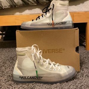 OFF WHITE CONVERSE